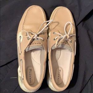 Sperry top-sliders, women’s size 9